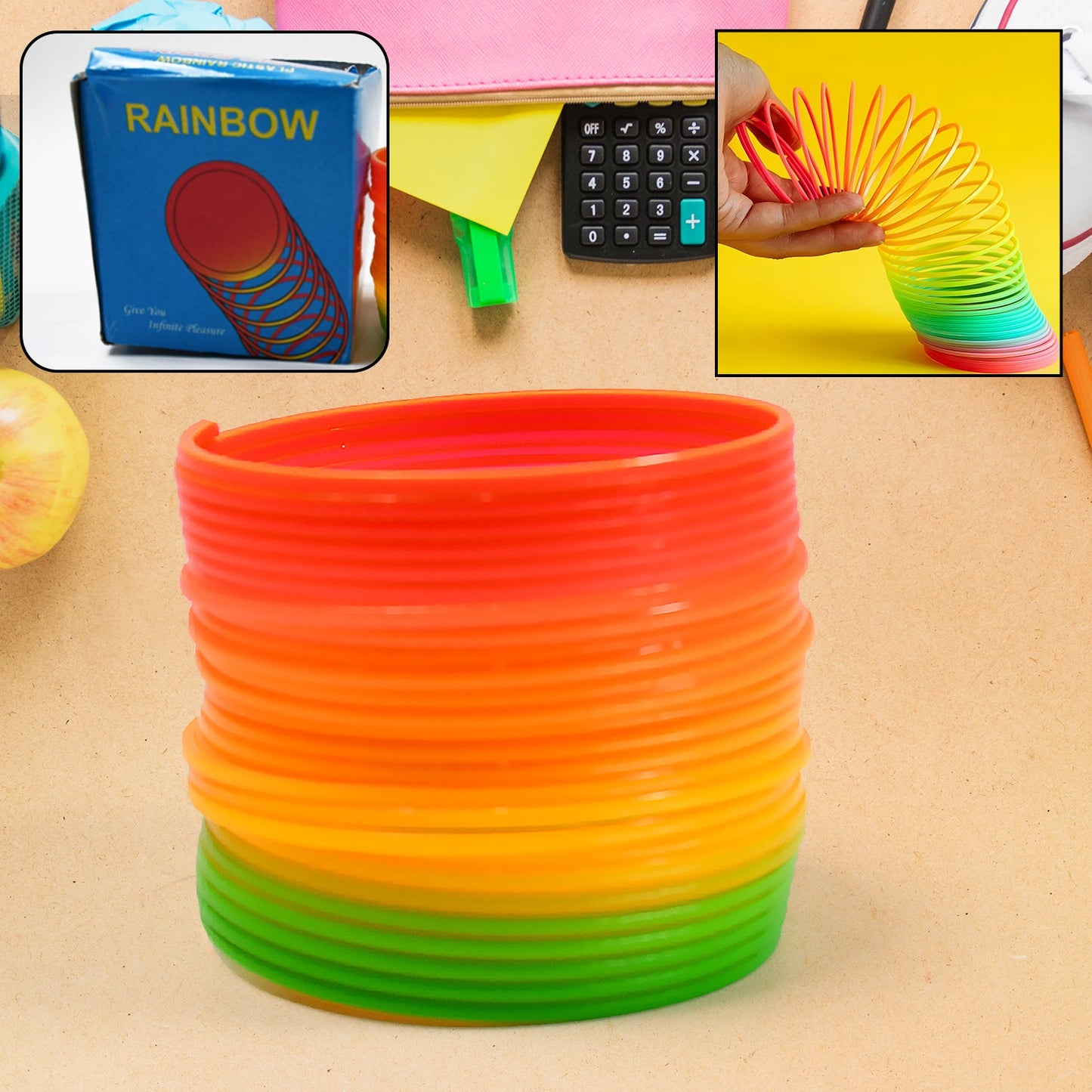 Rainbow Spring Toy