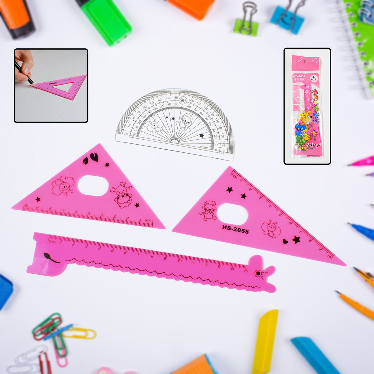 Giraffe Ruler Set