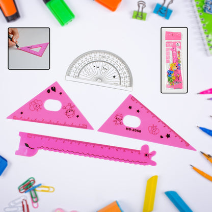 Giraffe Ruler Set