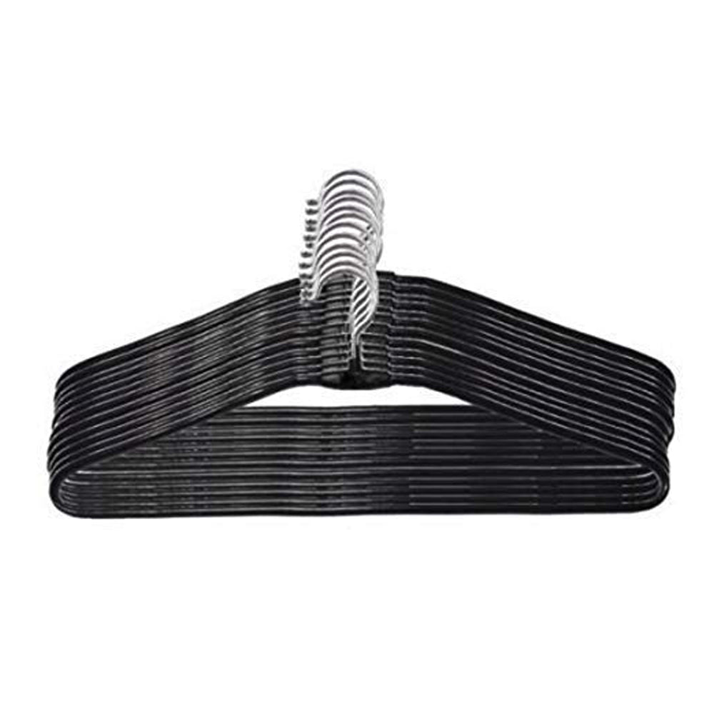 Steel Wardrobe Hangers (12 Pack)