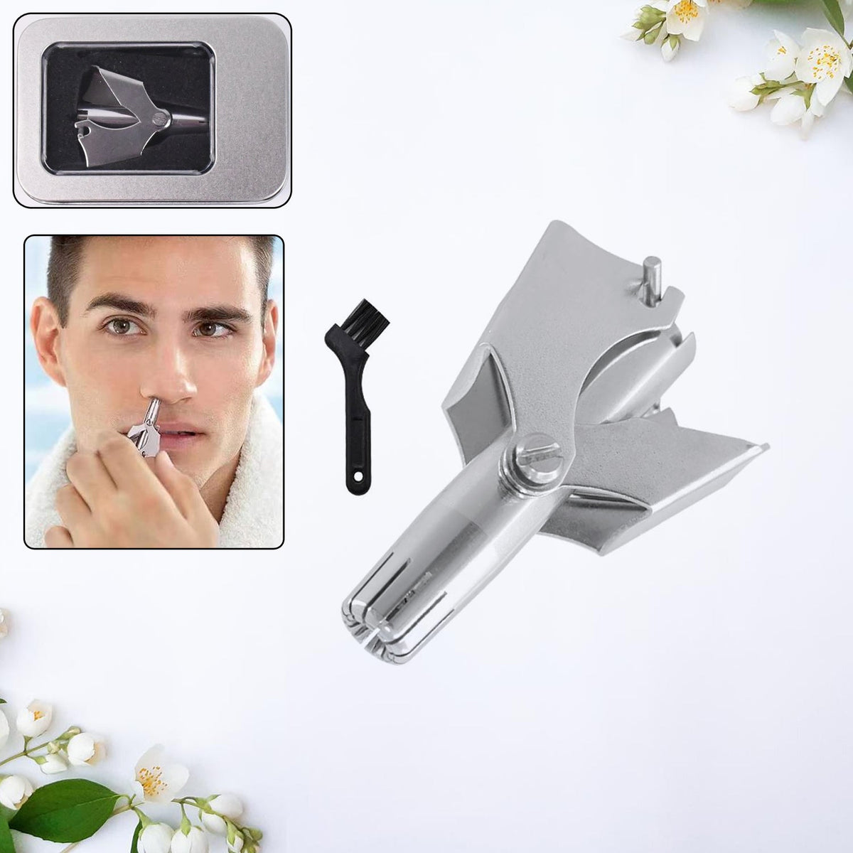 Painless Nose Hair Trimmer