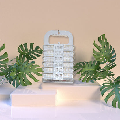 Wall-Mounted Collapsible Laundry Basket