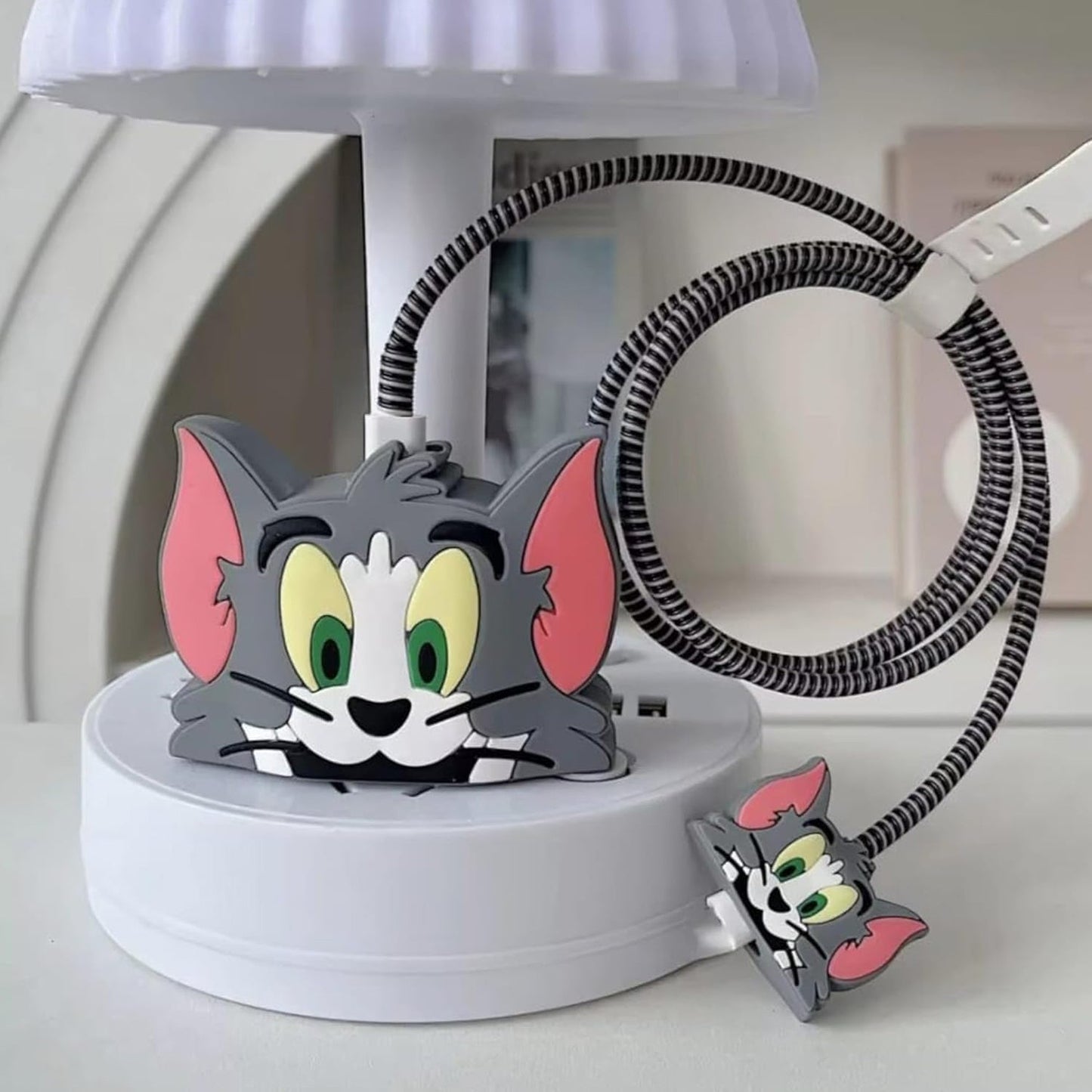 Cartoon Charger Protector Case