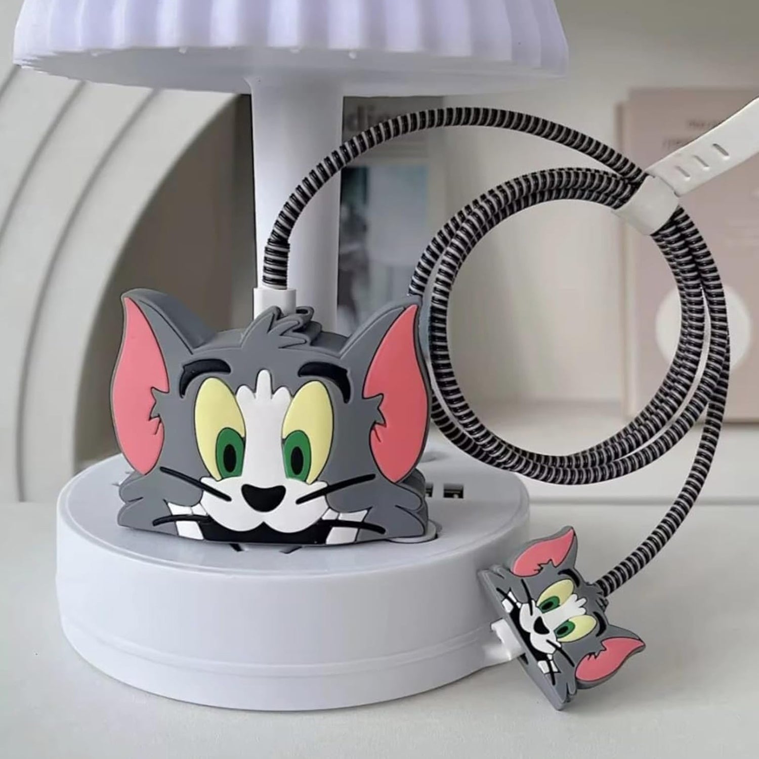 Cartoon Charger Protector Case