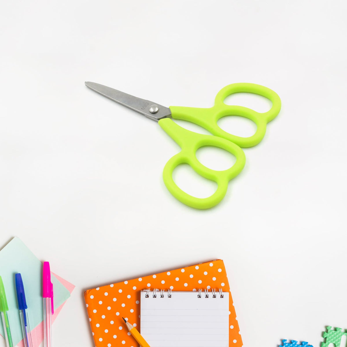 Stainless Steel Double Grip Scissors (1 Pc)