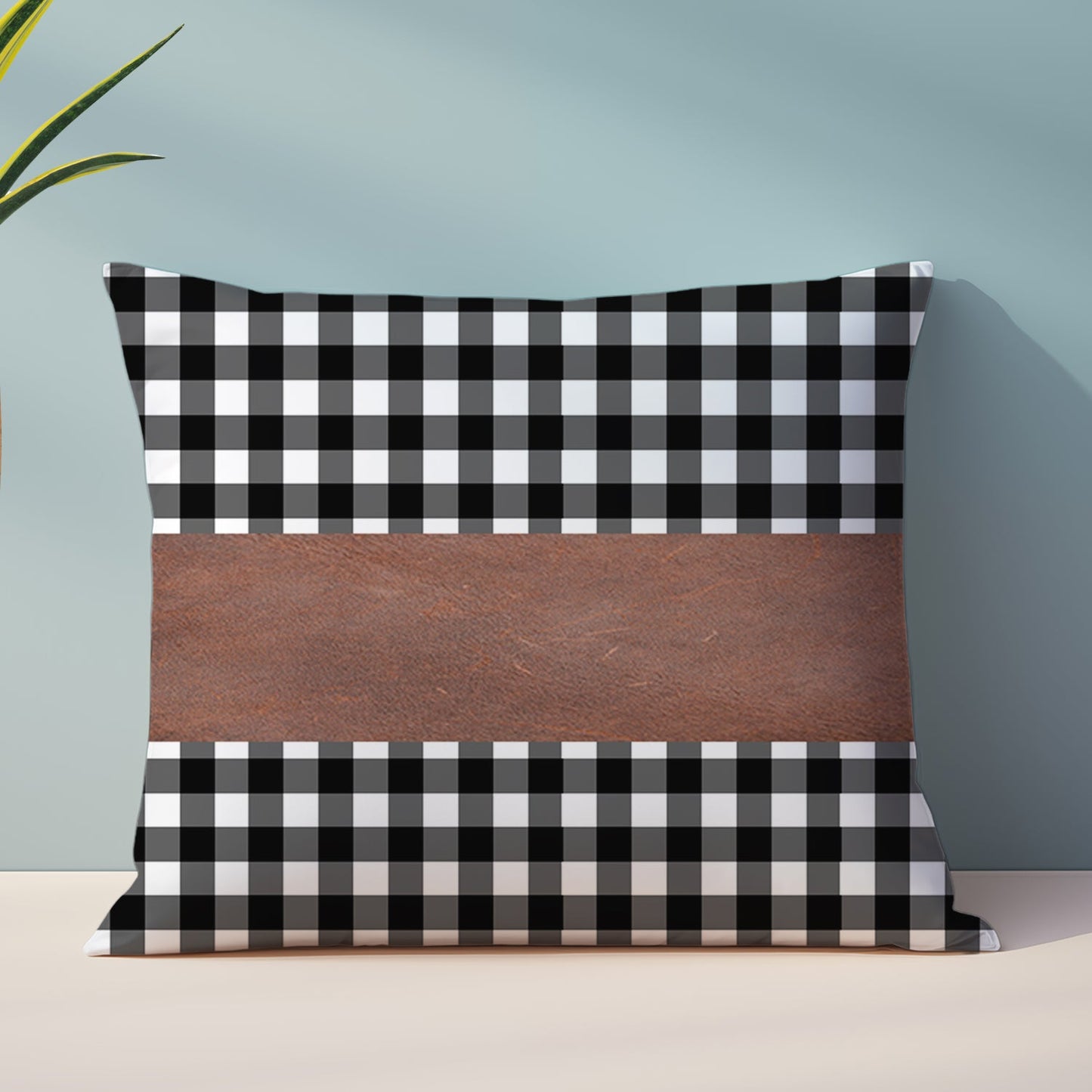 Leather Cushion Covers