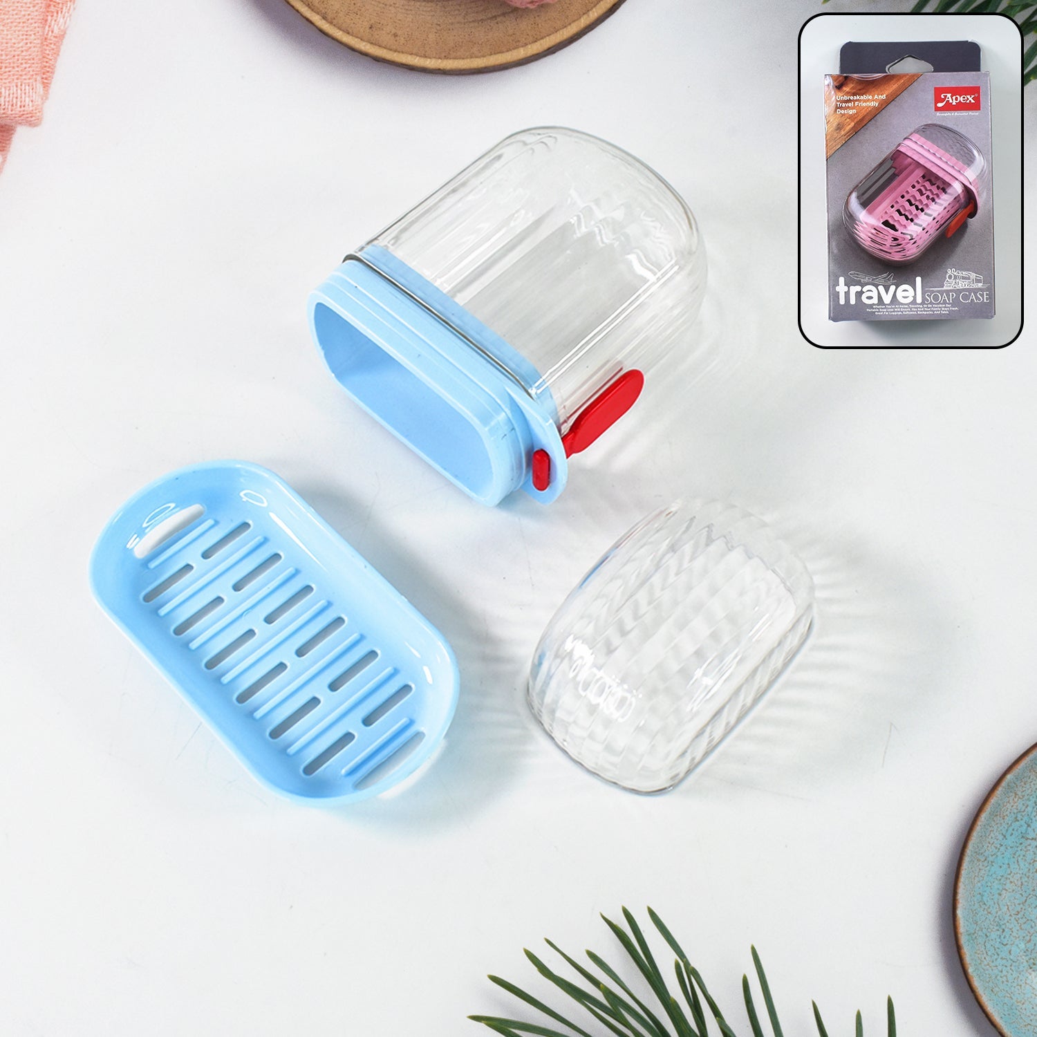 Armor-Lock Soap Case