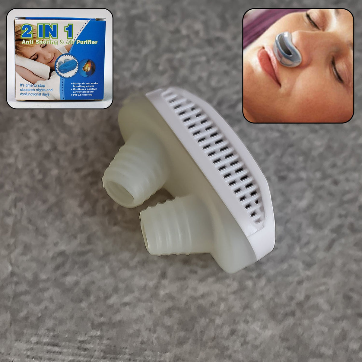 Silent Nose Air+ Clip