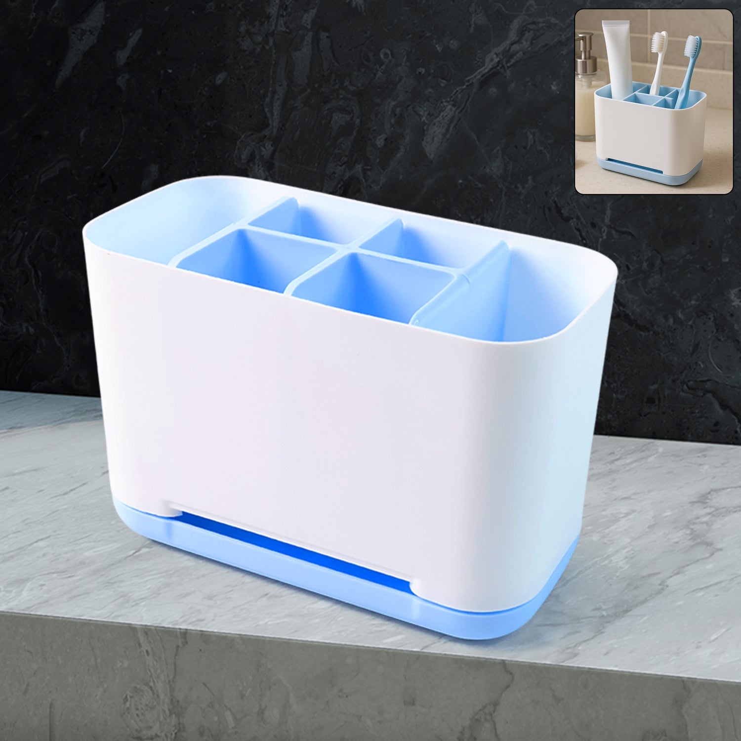 6 Compartment Multi Purpose Organizer