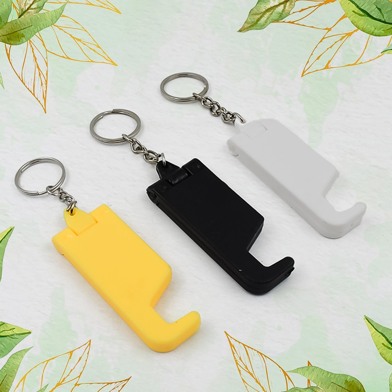 2-in-1 Keychain Phone Stand (5 Pc)