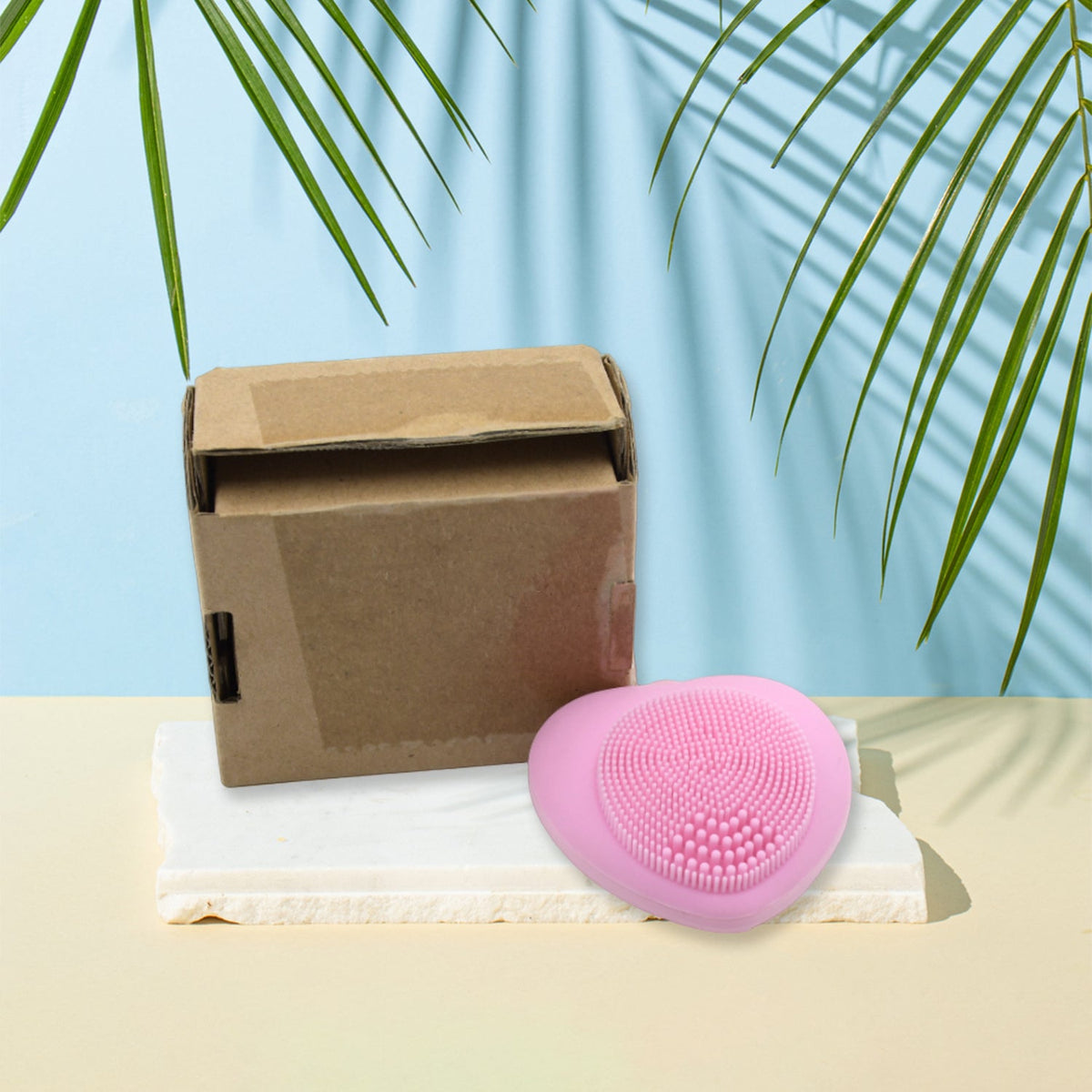 HeartGlow Face Cleansing Brush