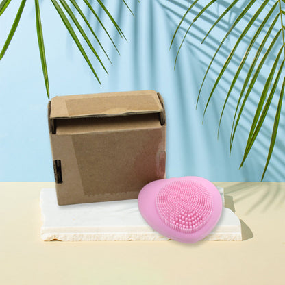 HeartGlow Face Cleansing Brush