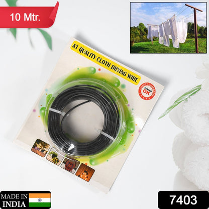 10M PVC-Coated Clothesline