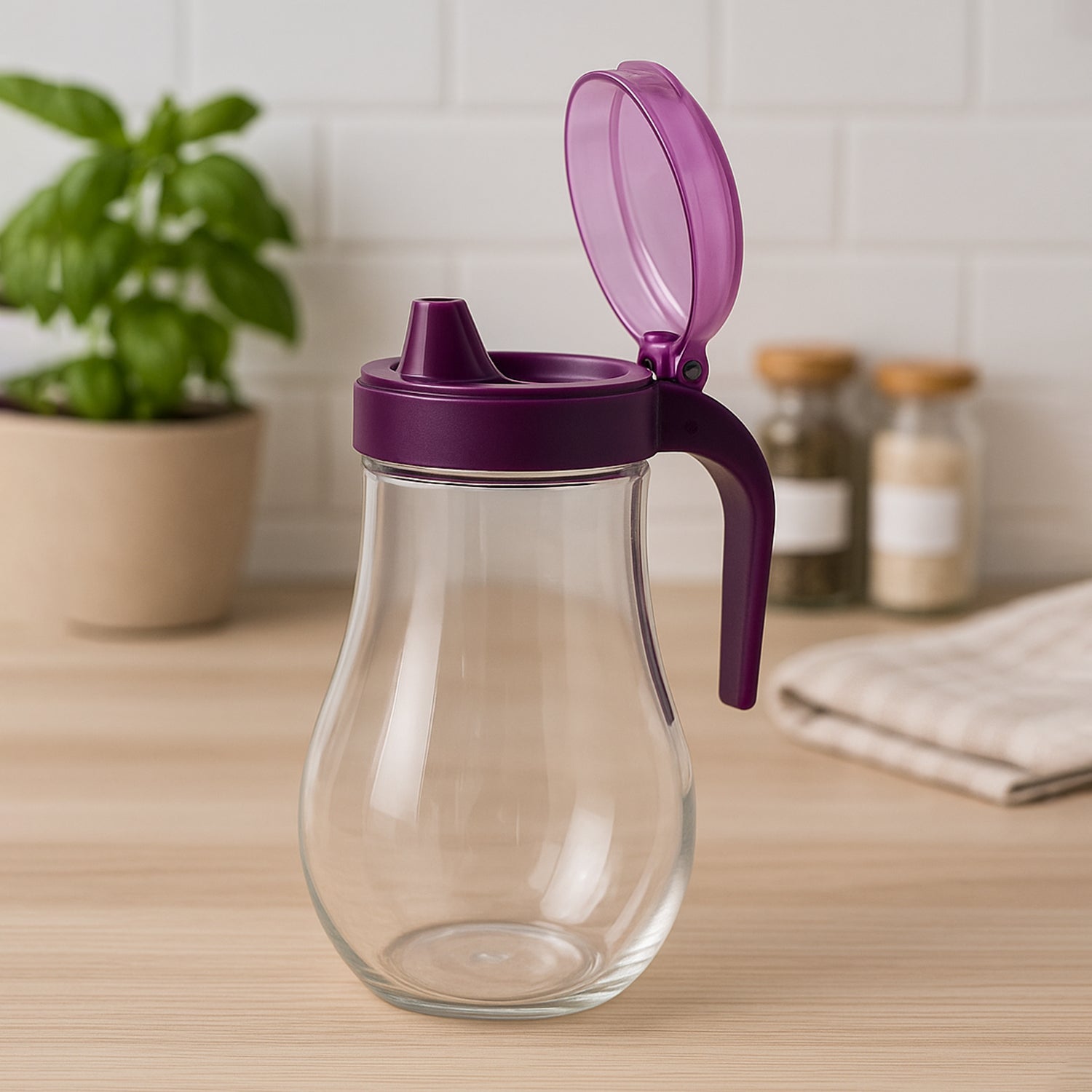 Leak-Proof Kitchen Dispenser Bottle