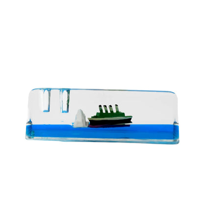 Floating Cruise Ship Ornament