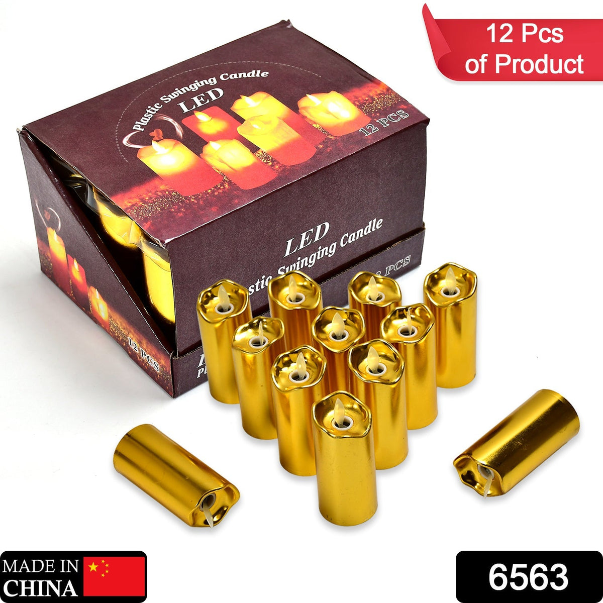 Flameless LED Decorative Candles