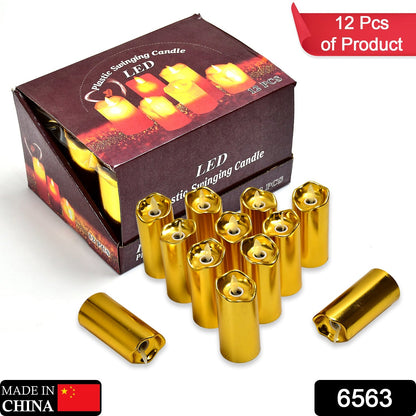 Flameless LED Decorative Candles