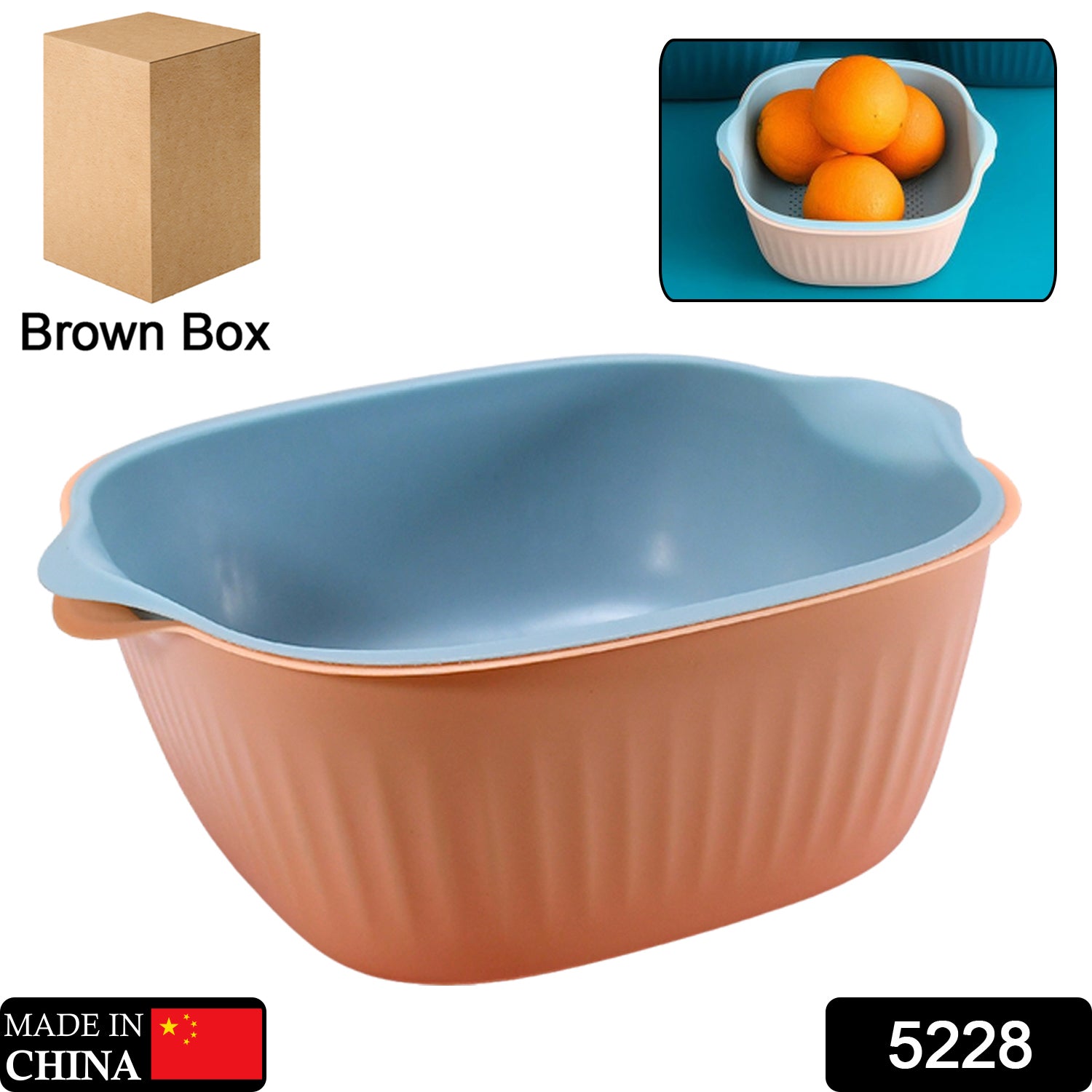 Kitchen Bowl Plastic Washing Bowl