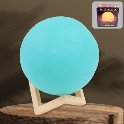 3D Moon Glow Lamp