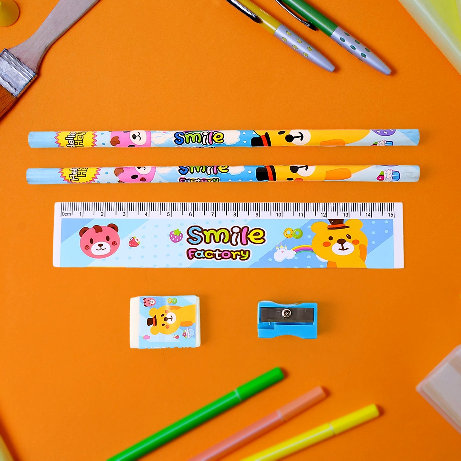 Wooden Pencil Gift Set