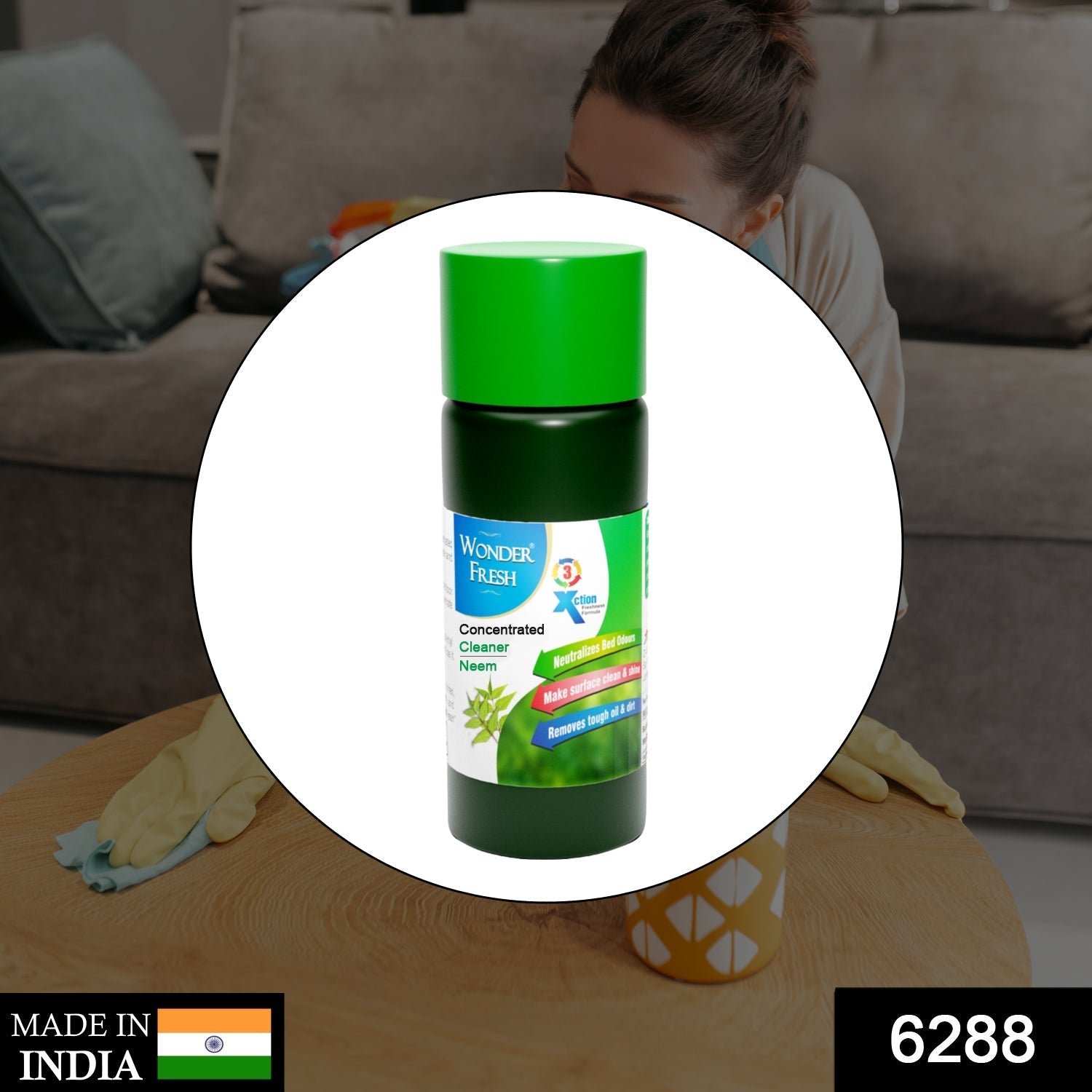 Multi-Surface Floor Cleaner Liquid