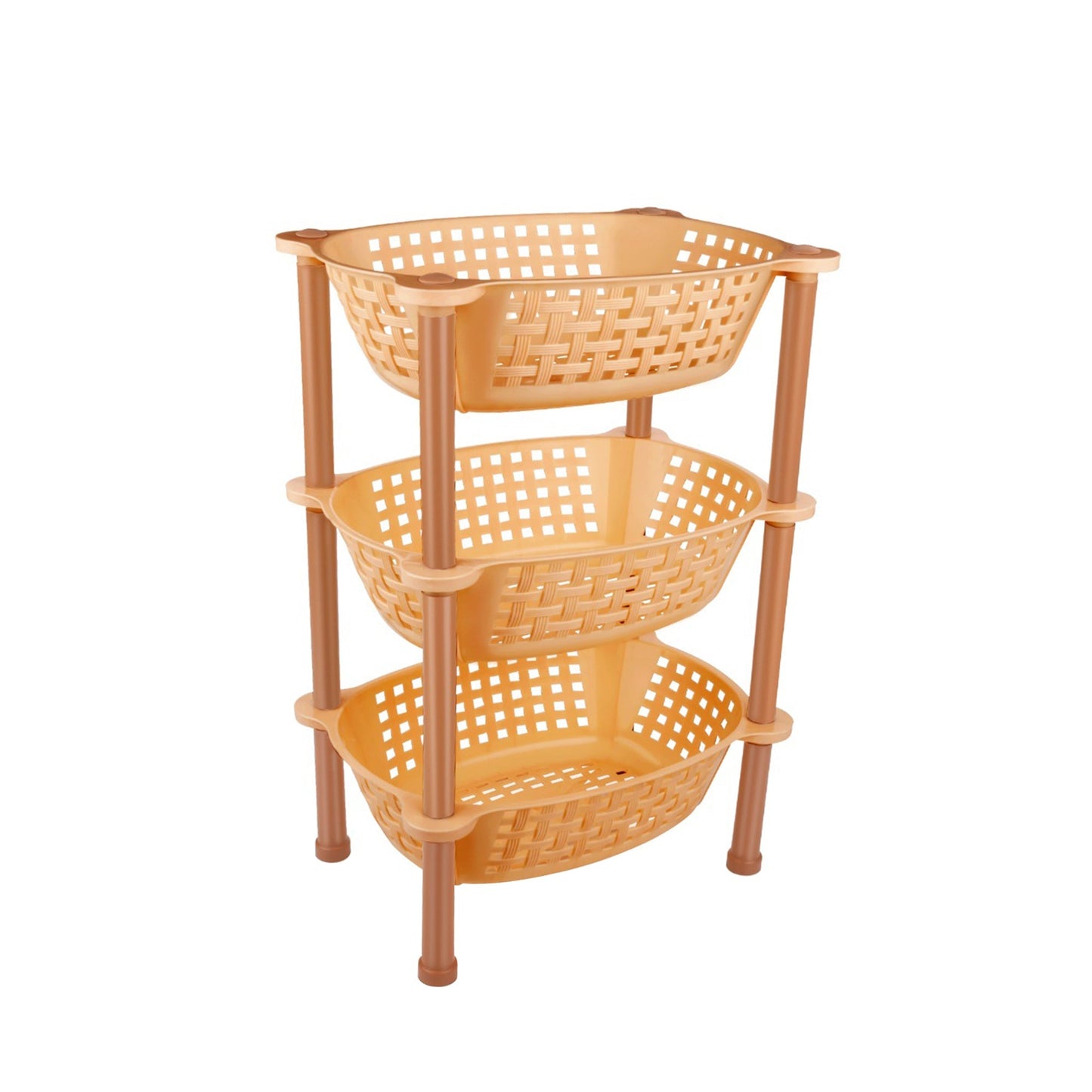 Multipurpose Stackable Storage Baskets