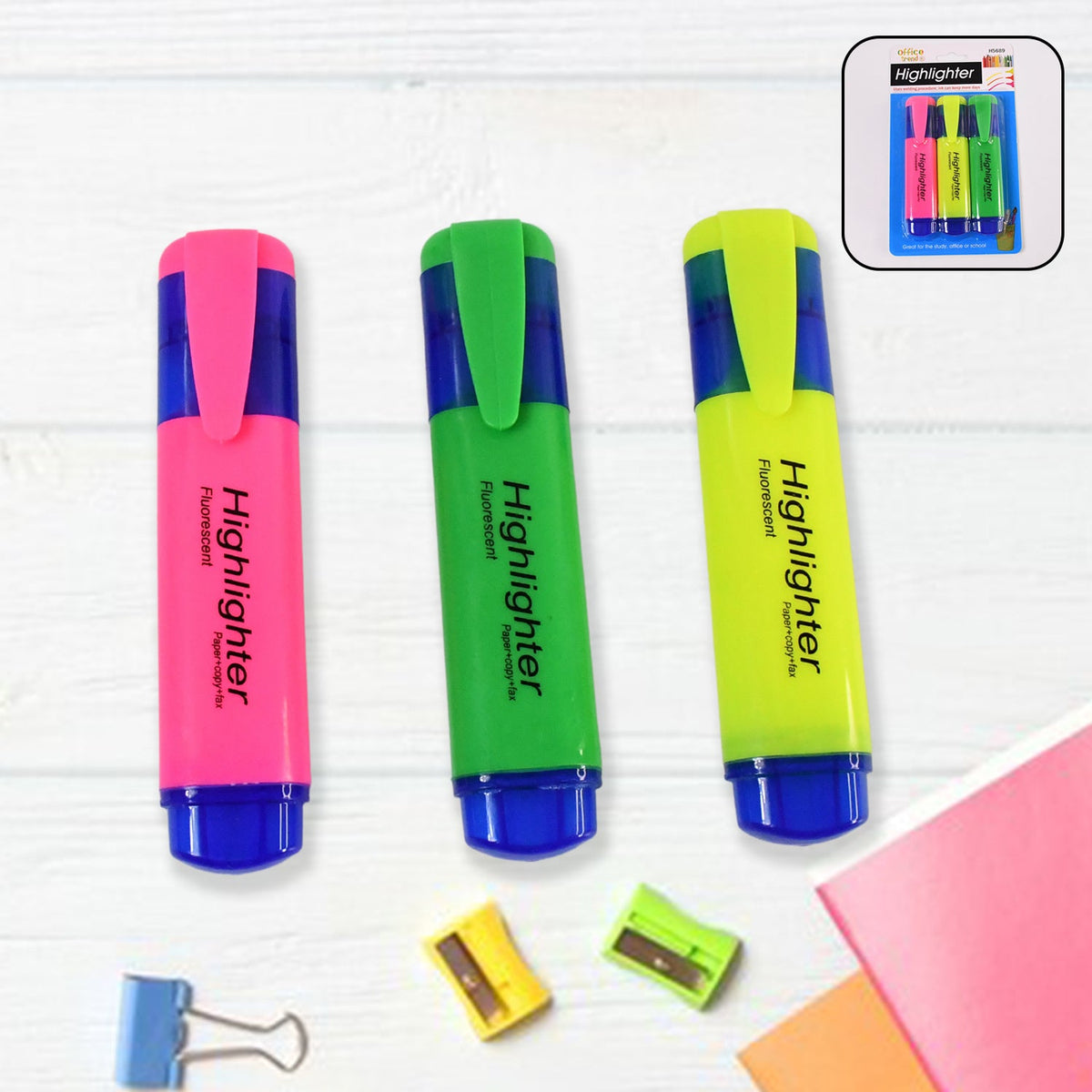 Highlighter Pens Set