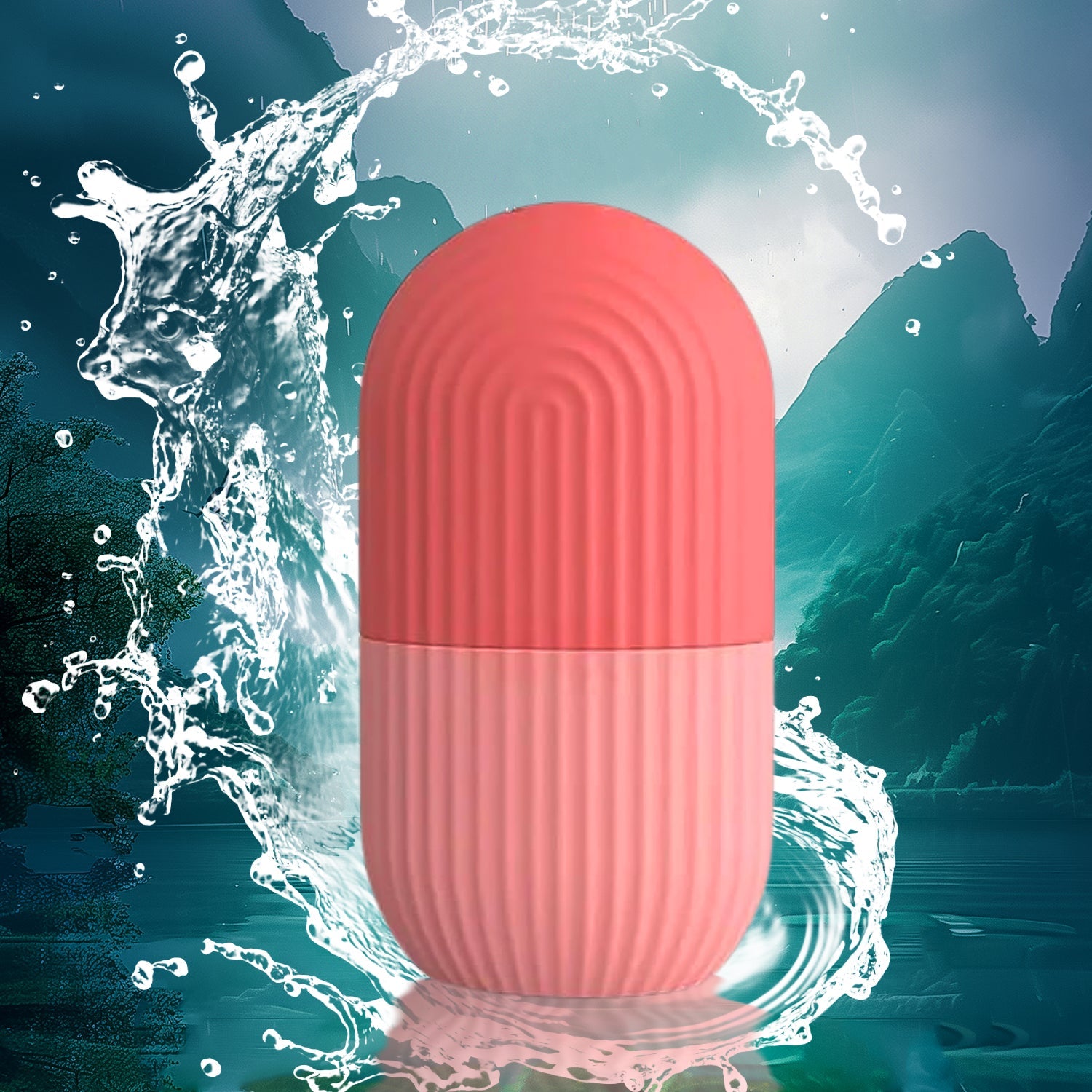 Ice Face Massage Roller