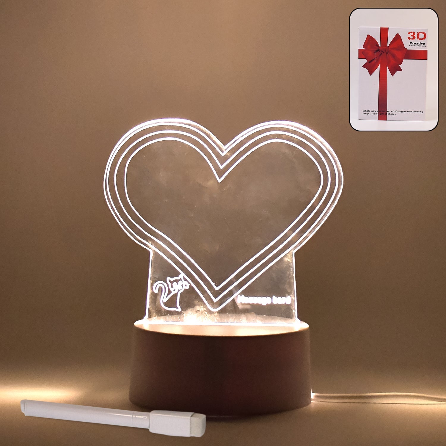 3d Acrylic Decorative Lamp