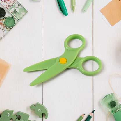 Plastic Safety Scissor