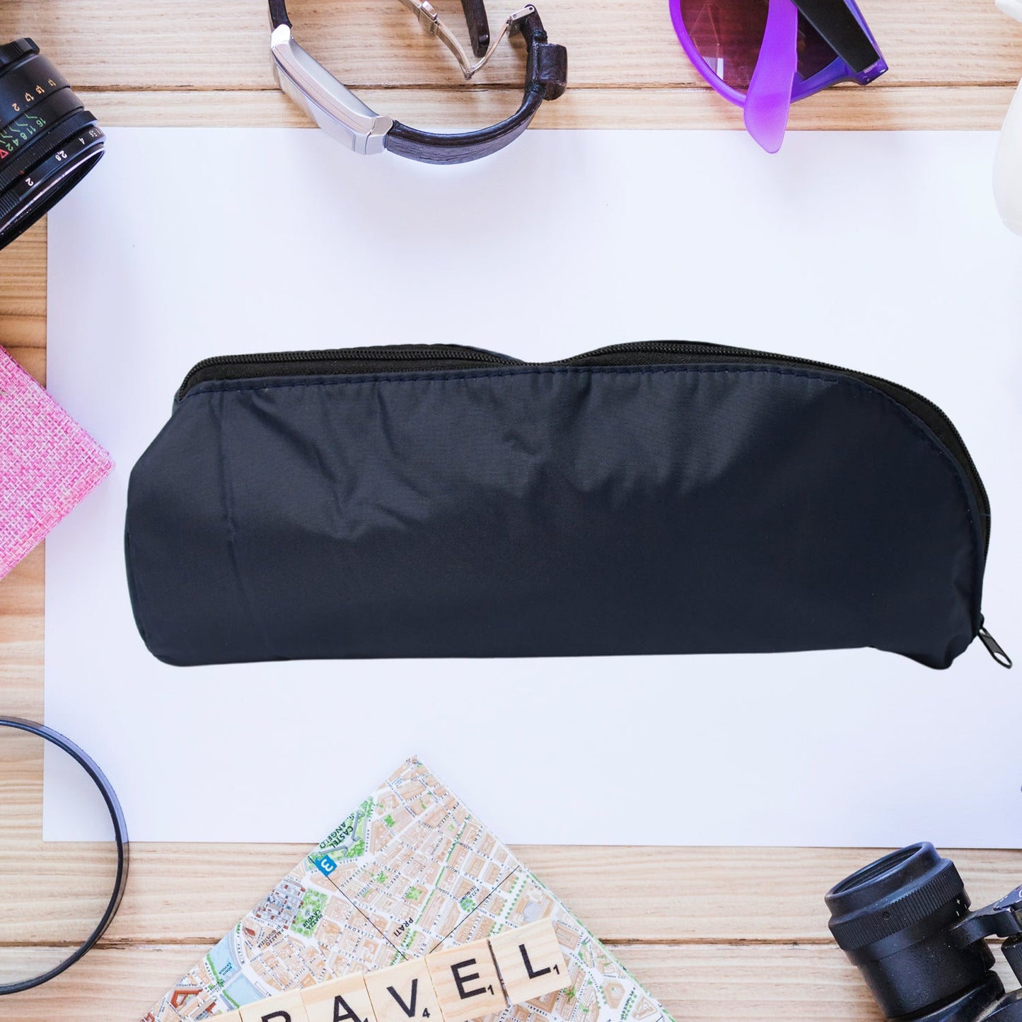 Multipurpose Zipper Pouch
