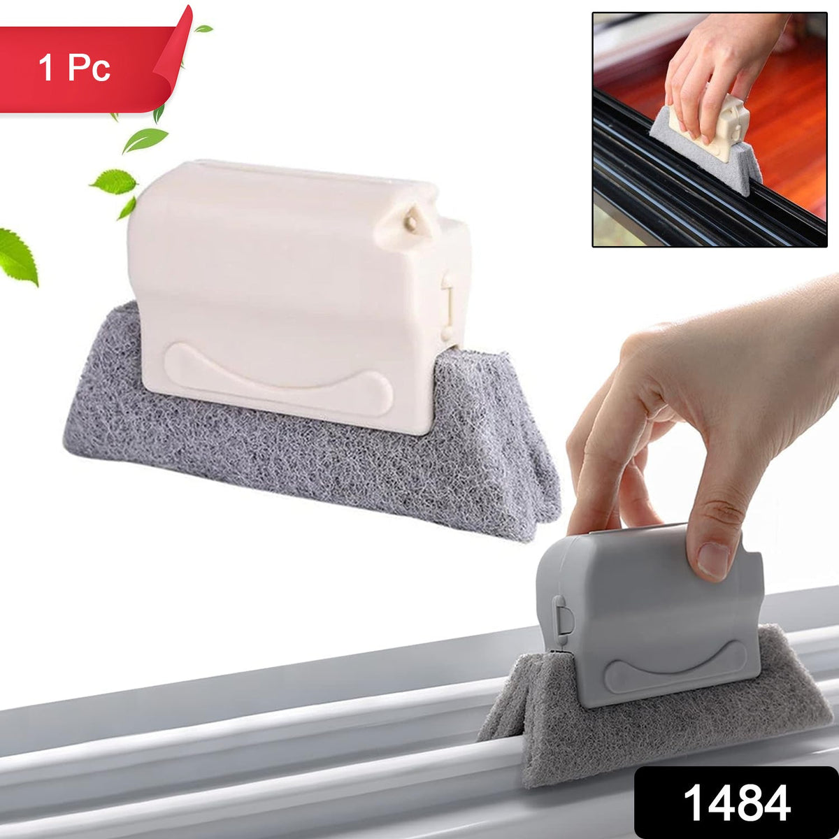 Creative Window Groove Cleaning Brush