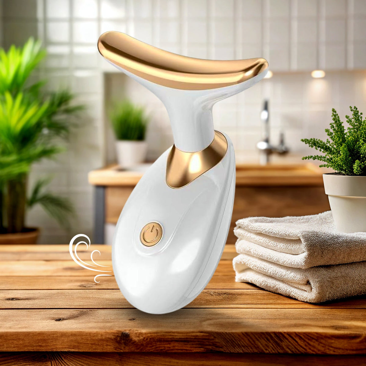 Heated Neck & Face Massager