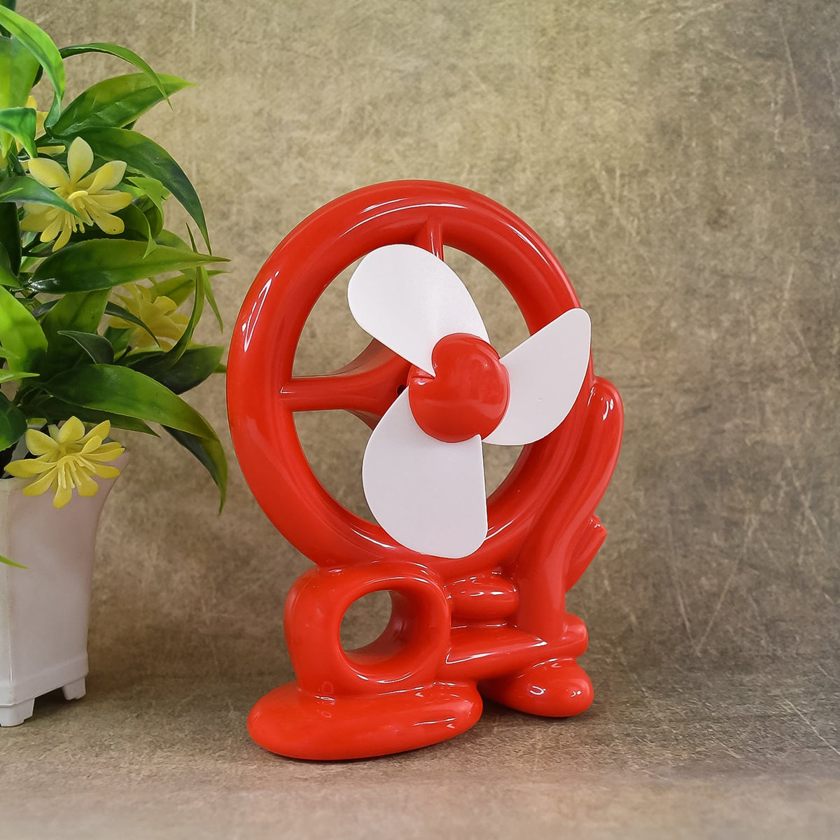 Cart Shape Mini Fan