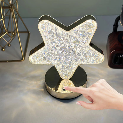 Crystal Diamond Lamp Cordless