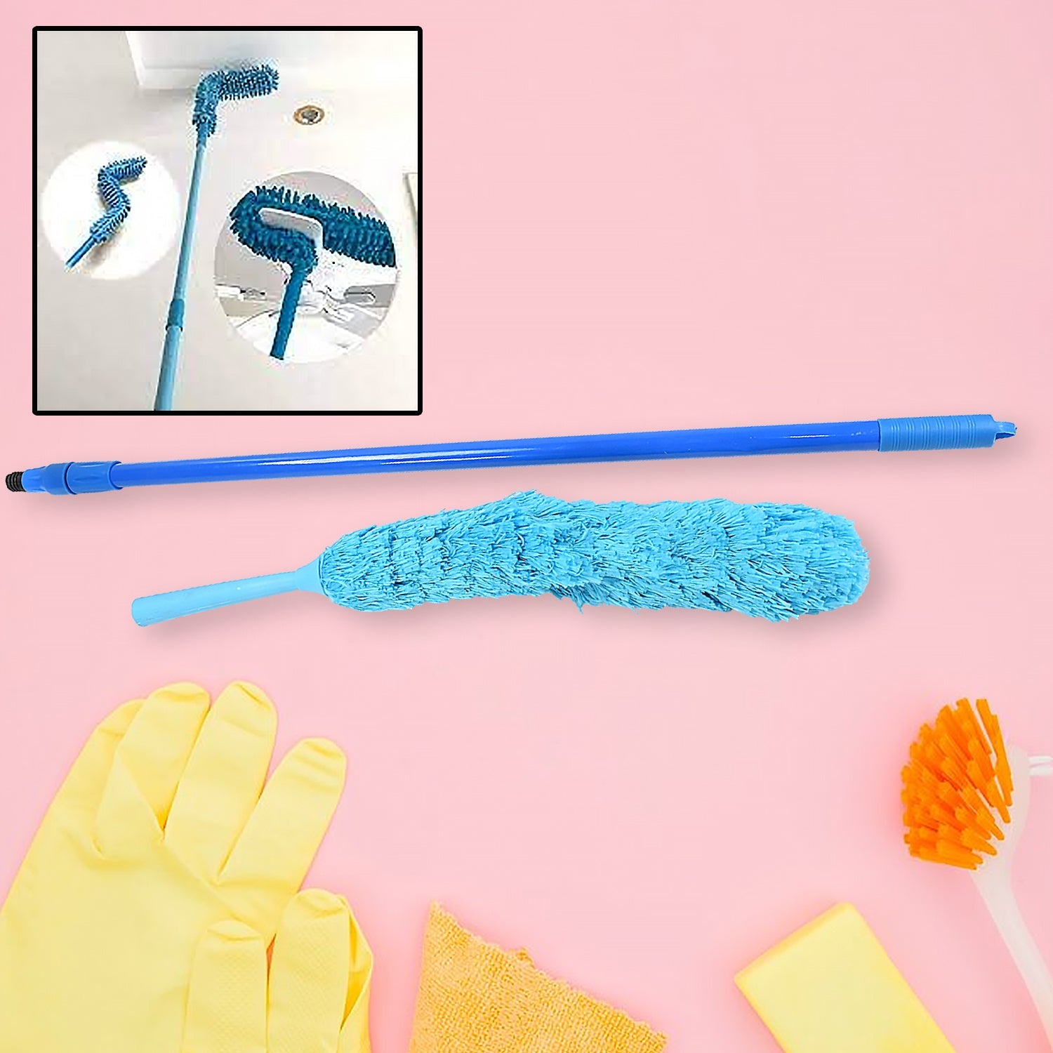 Adjustable Long Handle Duster