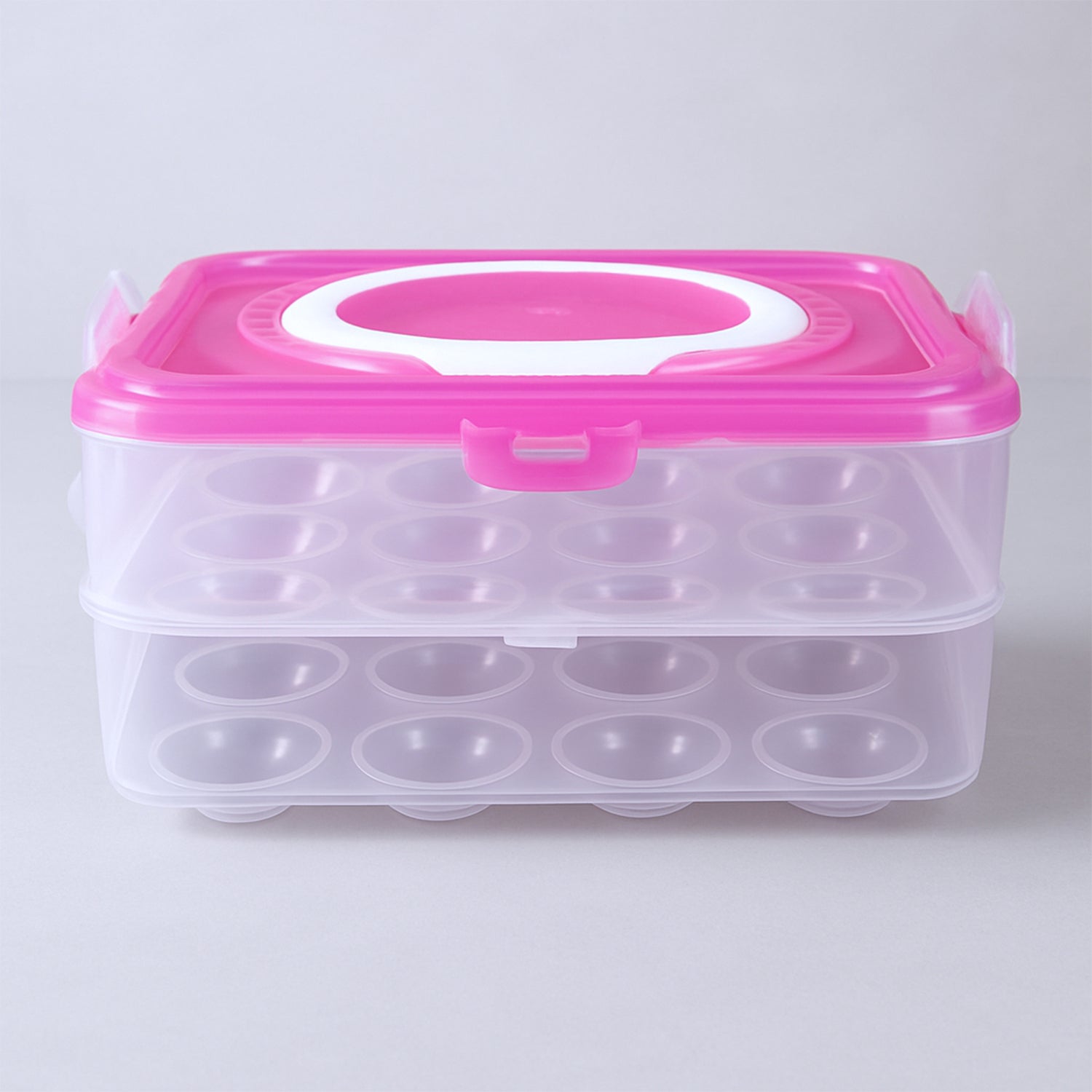 Double Layer Egg Box