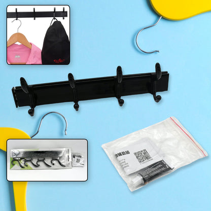 6-Hook Wall Rack
