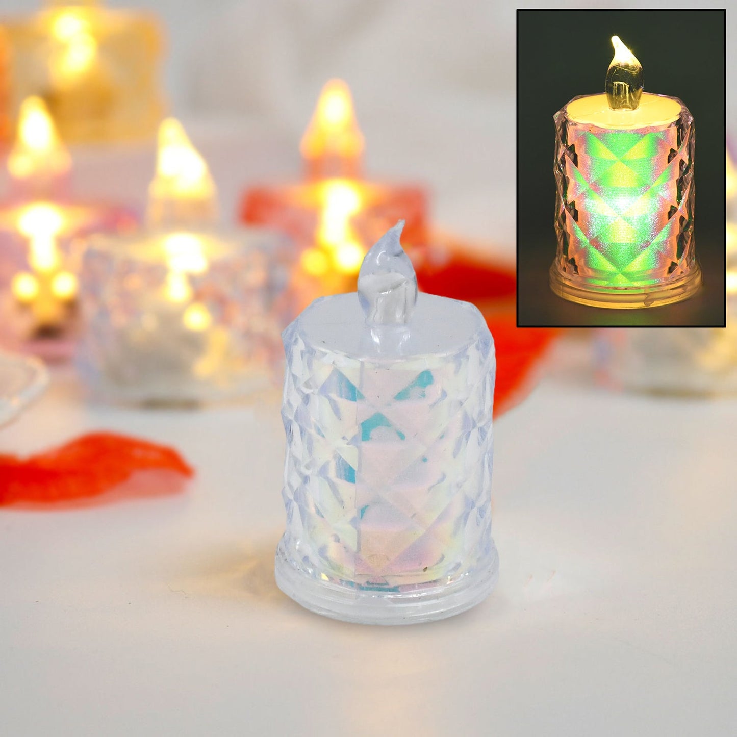 LED Tealight Candles (1 Pack)