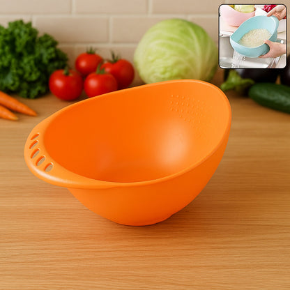 Virgin Plastic Rice Strainer