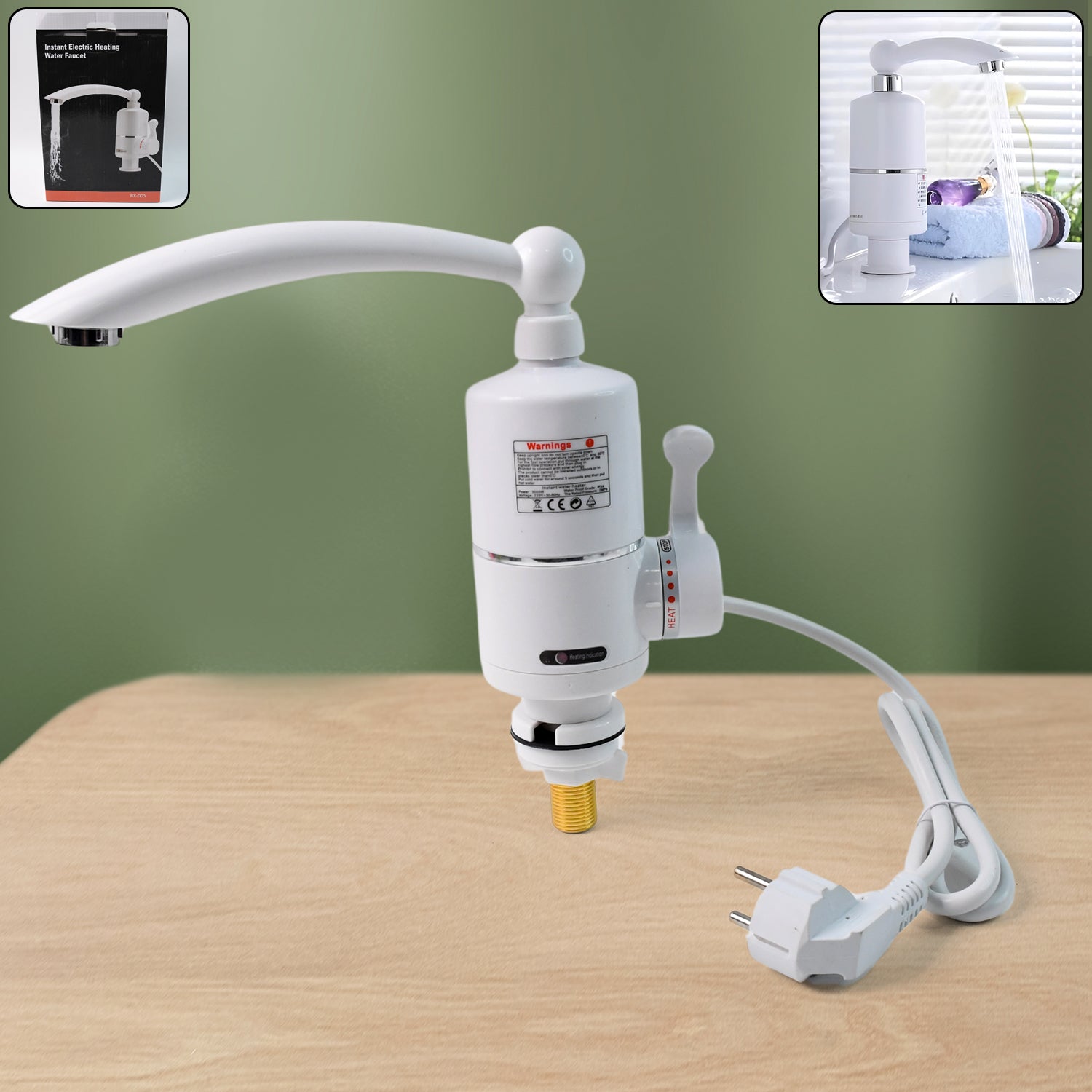 Instant Hot Water Heater Faucet