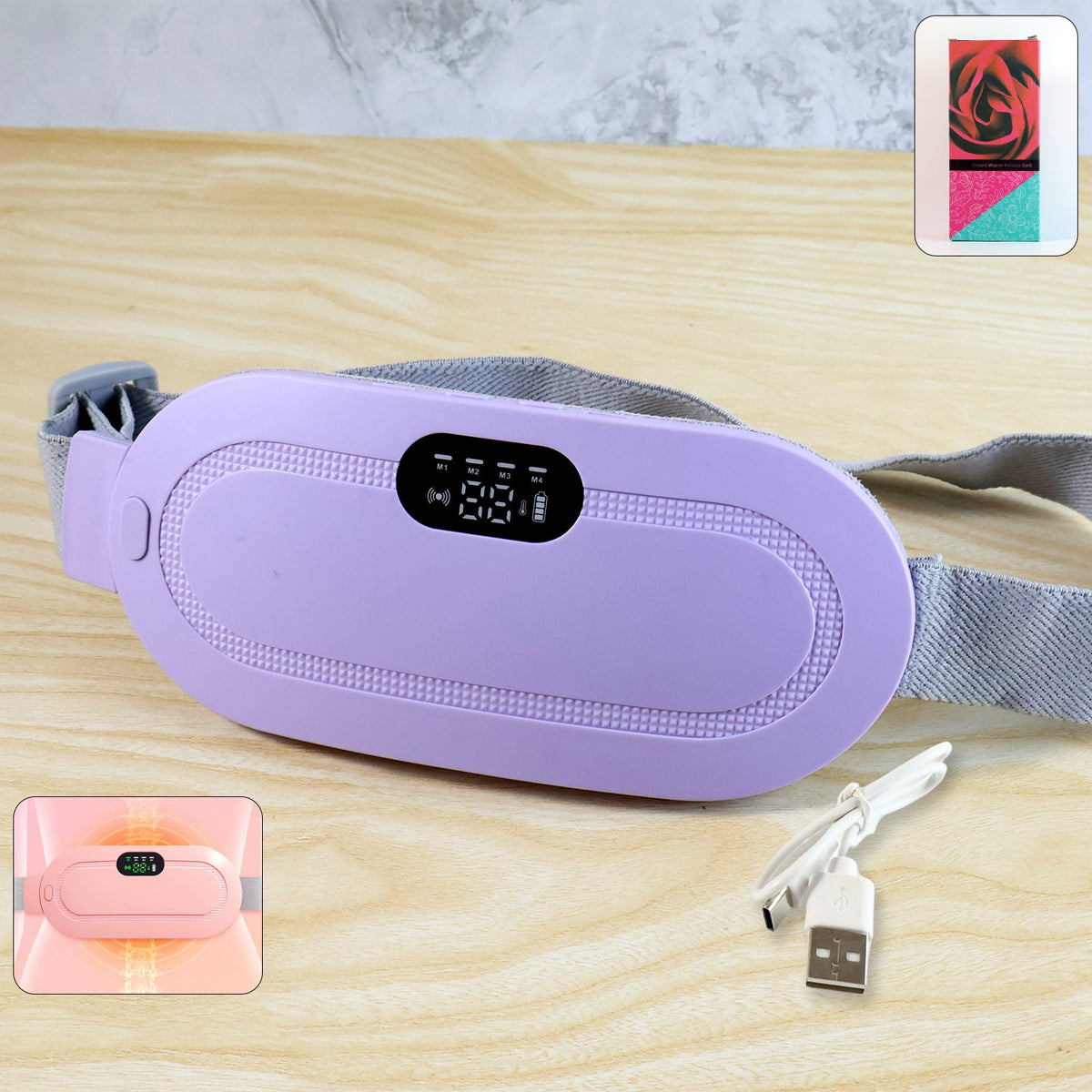 Rechargeable Menstrual Heating Belt