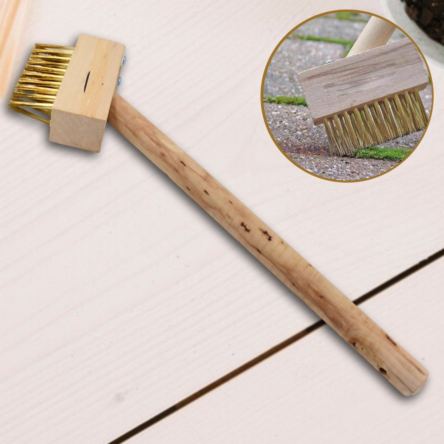 Patio Weed Brush