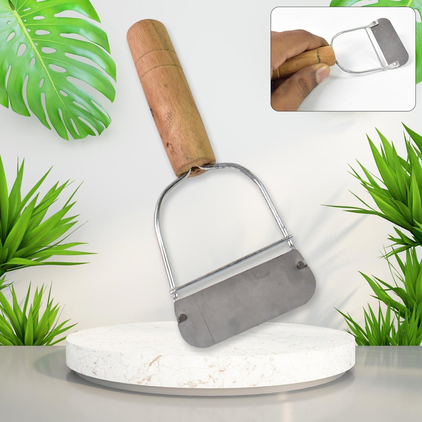 Wooden Handle Peeler