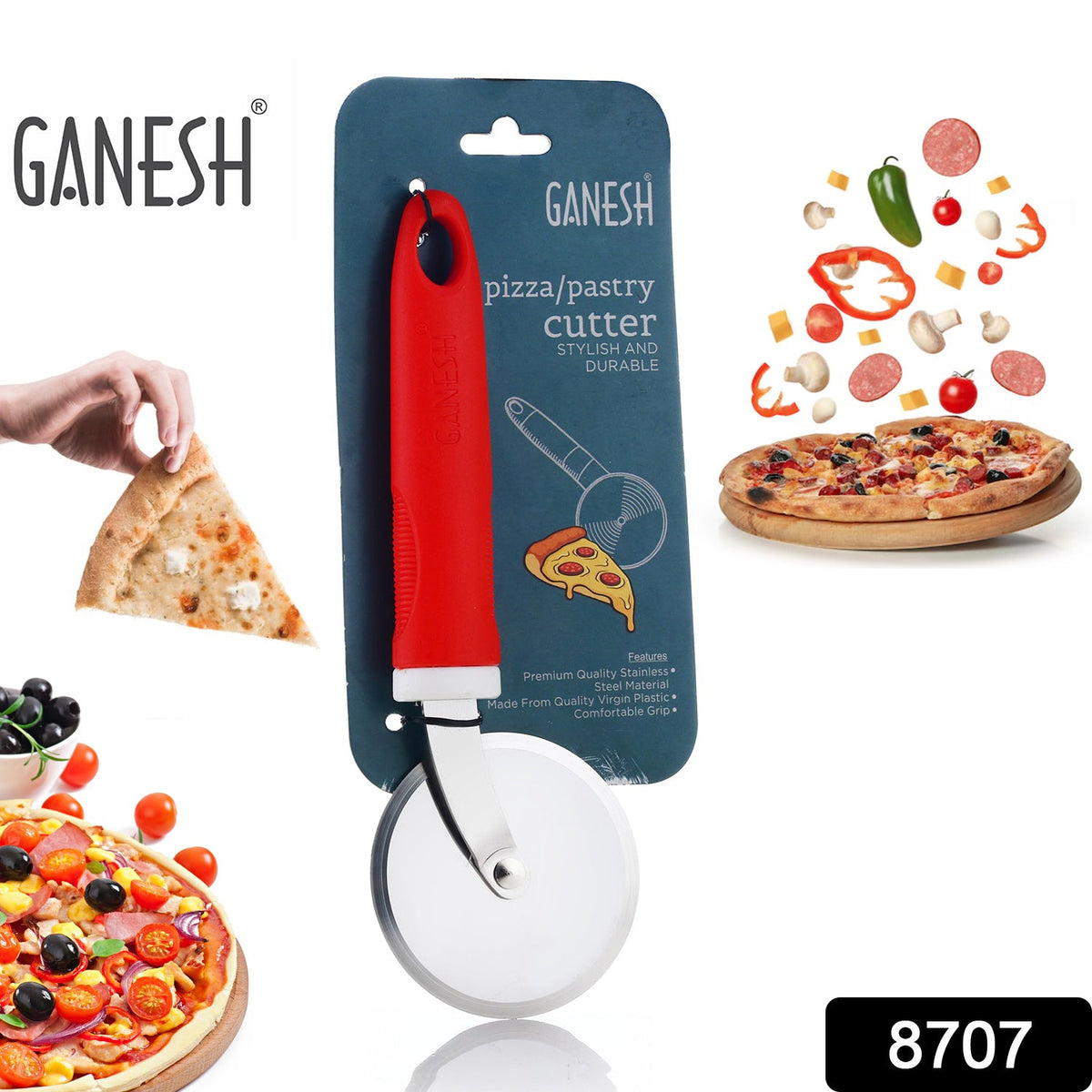 Premium Pizza Cutter Wheel