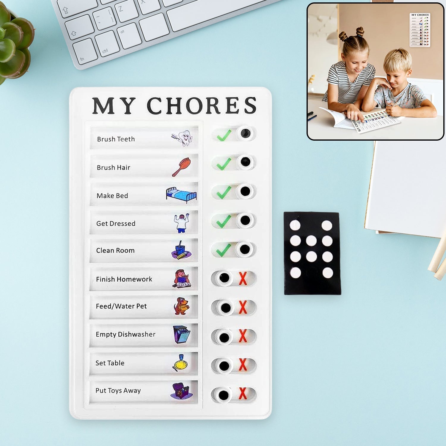 Portable Chore Board