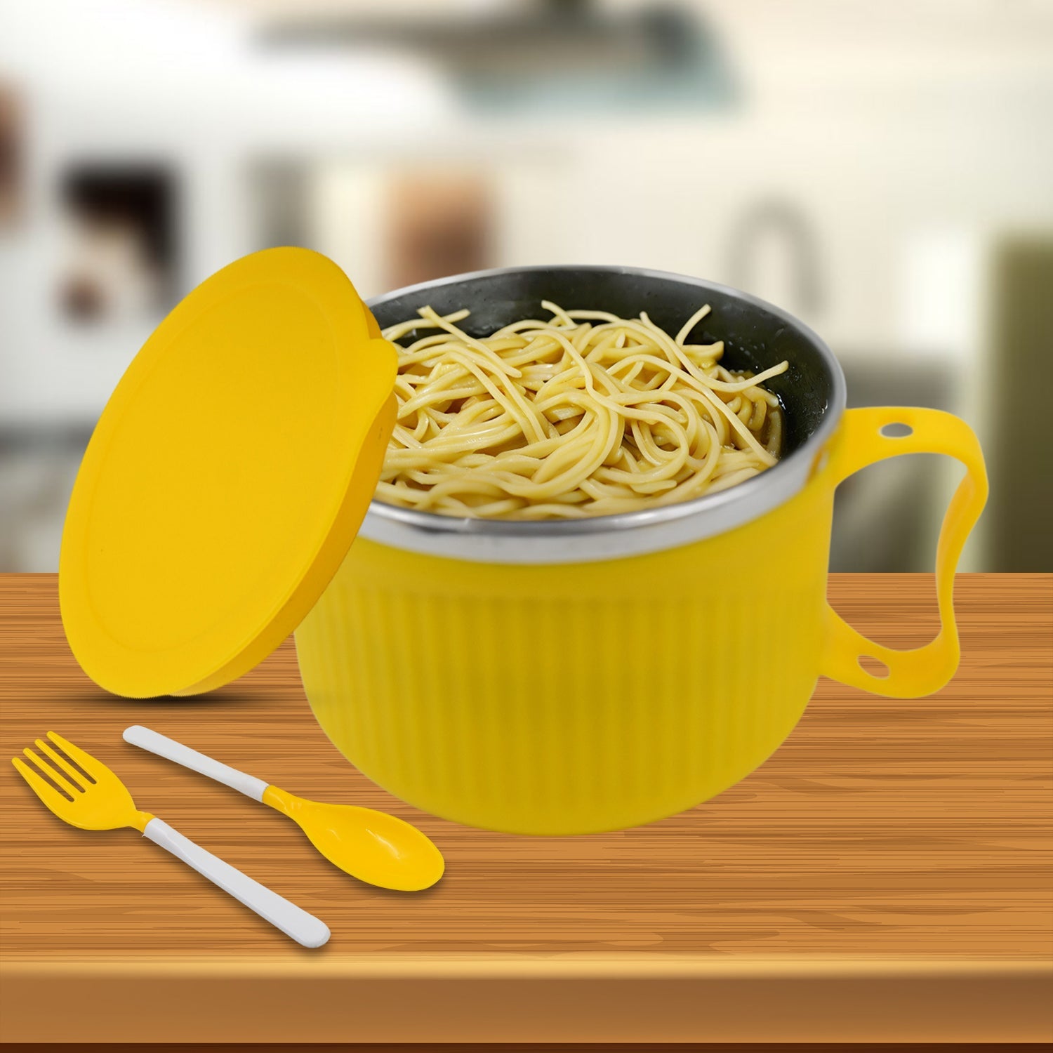 Double Layer Maggie Bowl with Lid & Handle