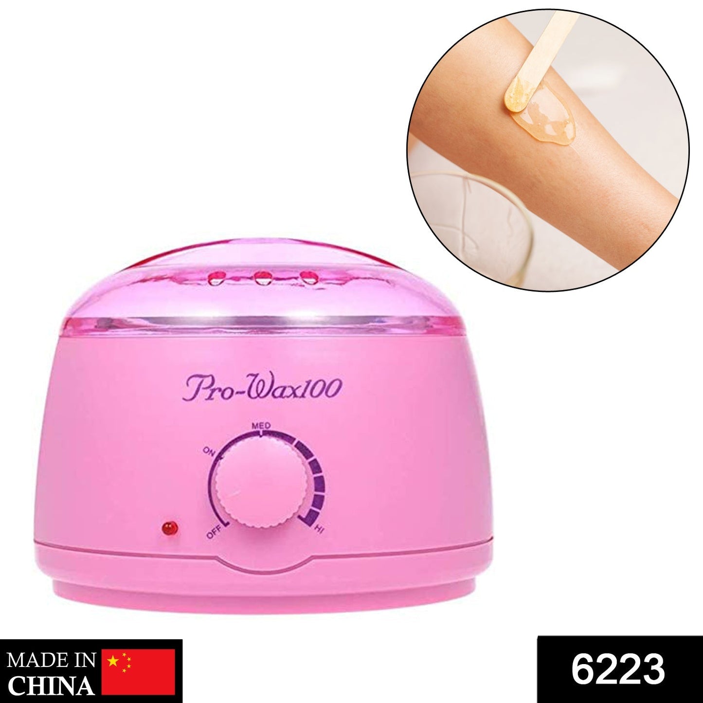 Automatic Wax & Oil Heater