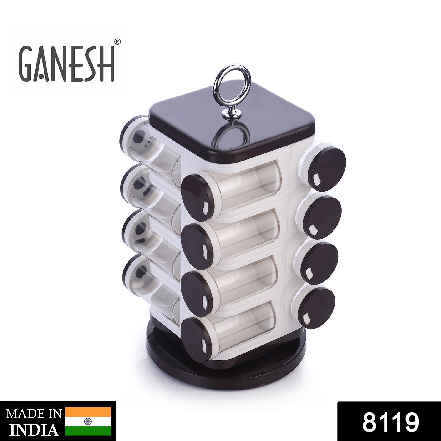 Revolving Spice Rack Set