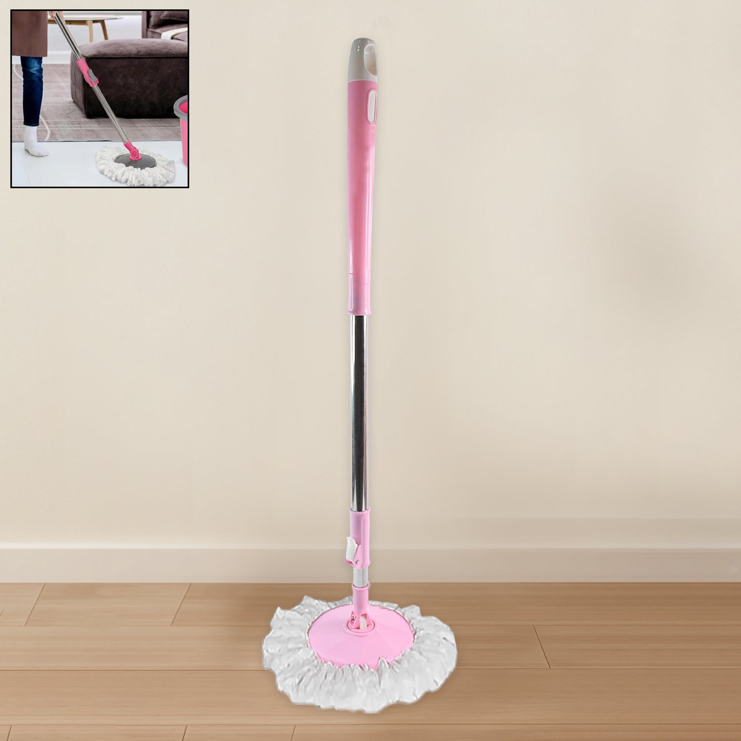 360 Degree Microfiber Mop